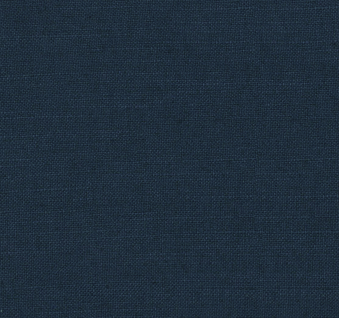 Juno - Indigo | Stain Resistant | Upholstery Fabric | Linwood