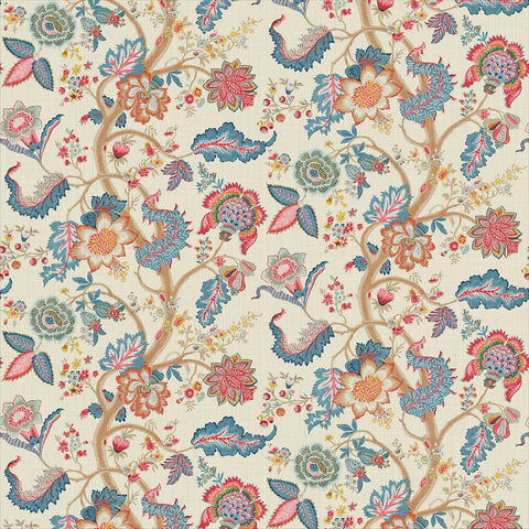 The English Garden  Printed Linen Fabric Collection – Linwood
