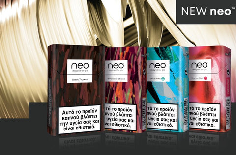 glo hyper neosticks Neo Demi Slims Heated Tobacco Heatsticks