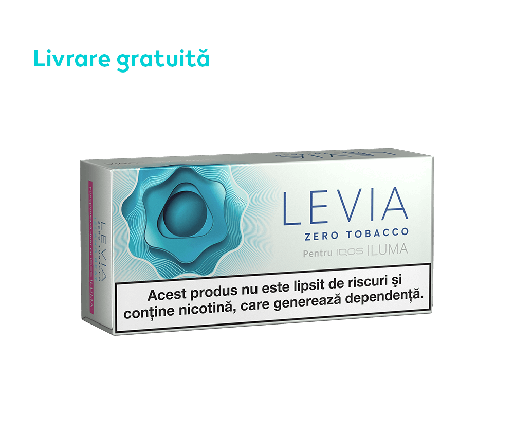 2024 IQOS LEVIA Non Tobacco Sticks.