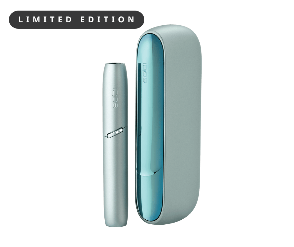 New Iqos 3 Duo Lucid Teal Limited Edition Heatproduct Co Uk