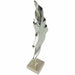 Large Silver Fish Decoration 50cm - Simply Utopia