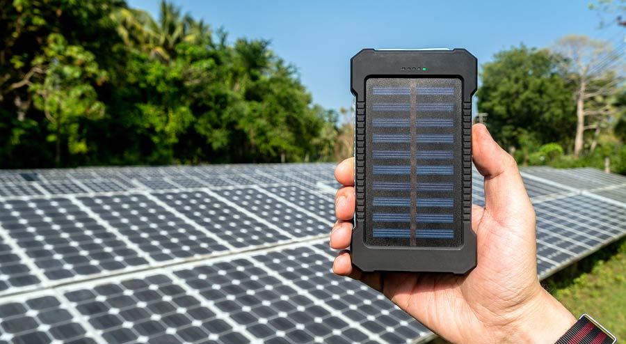 Portable Solar Power Bank