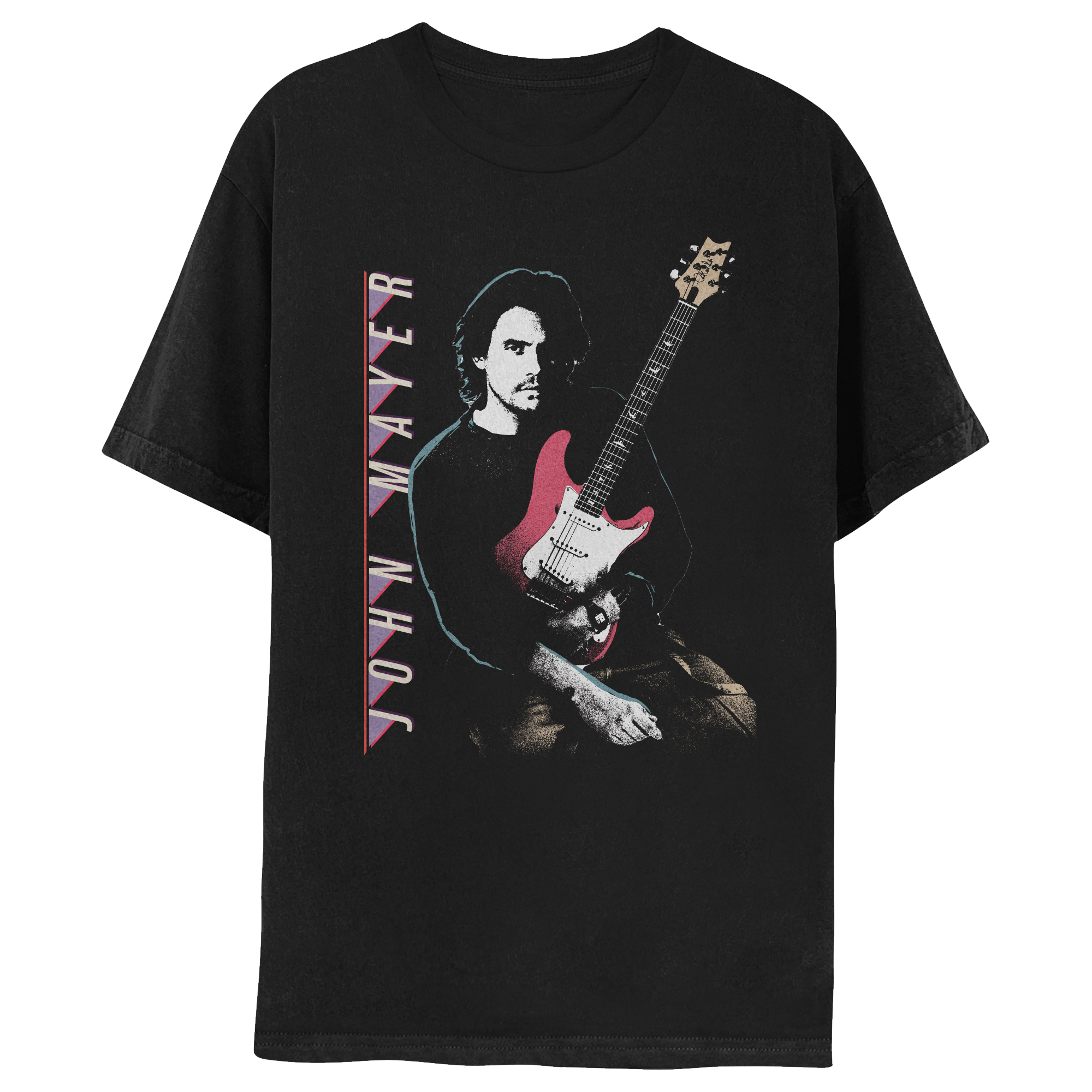 John Mayer John Mayer Album Photo Short Sleeve Tee