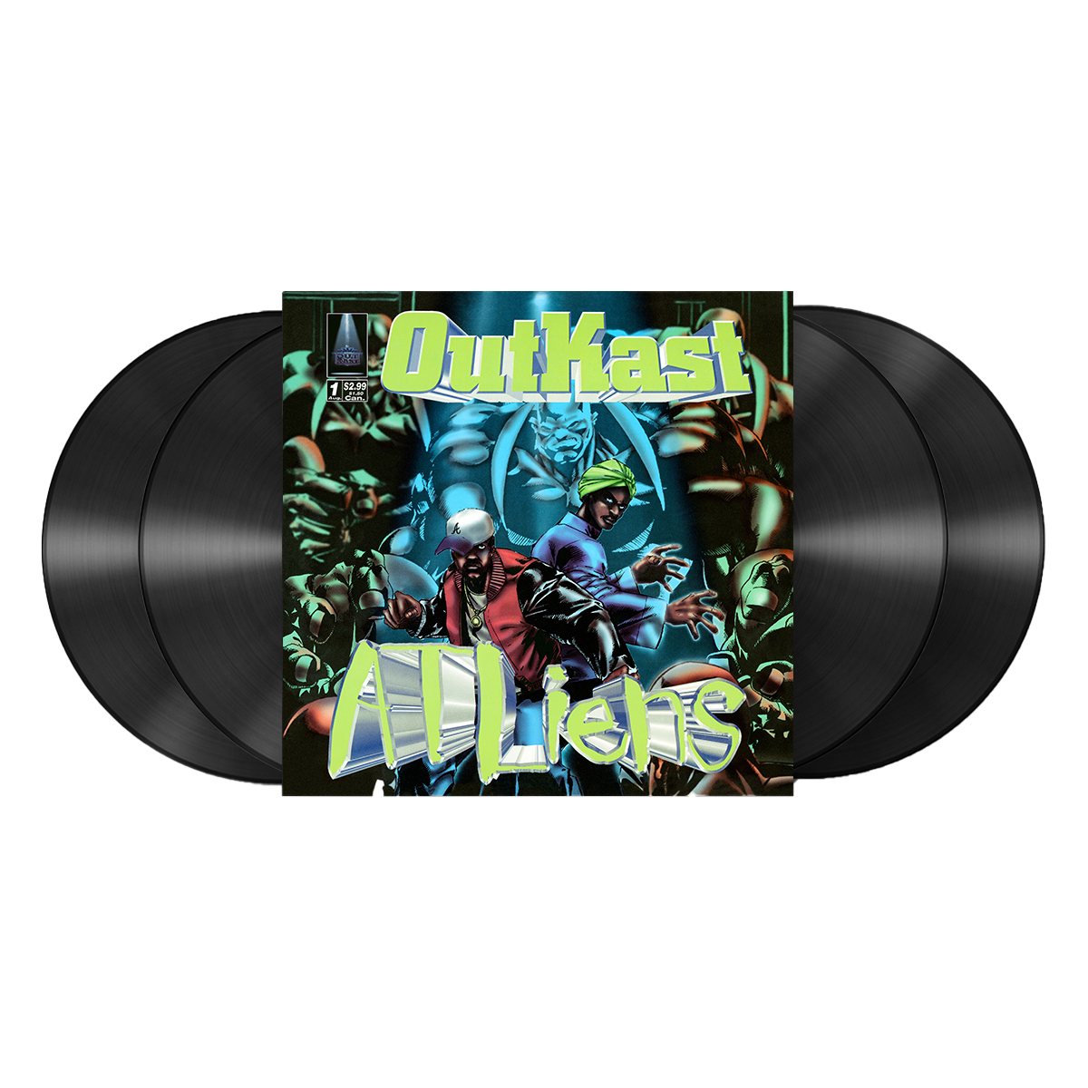 全ての Lp Outkast アウトキャスト Atliens 25th Anniversary Deluxe Edition 送料無料 セール価格 公式 Diquinsa Com Mx