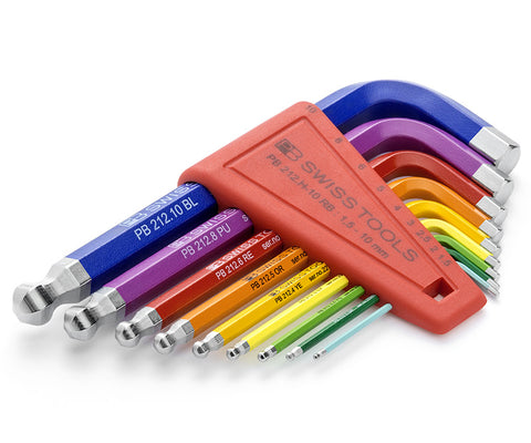 PB Swiss Hex Key Set 