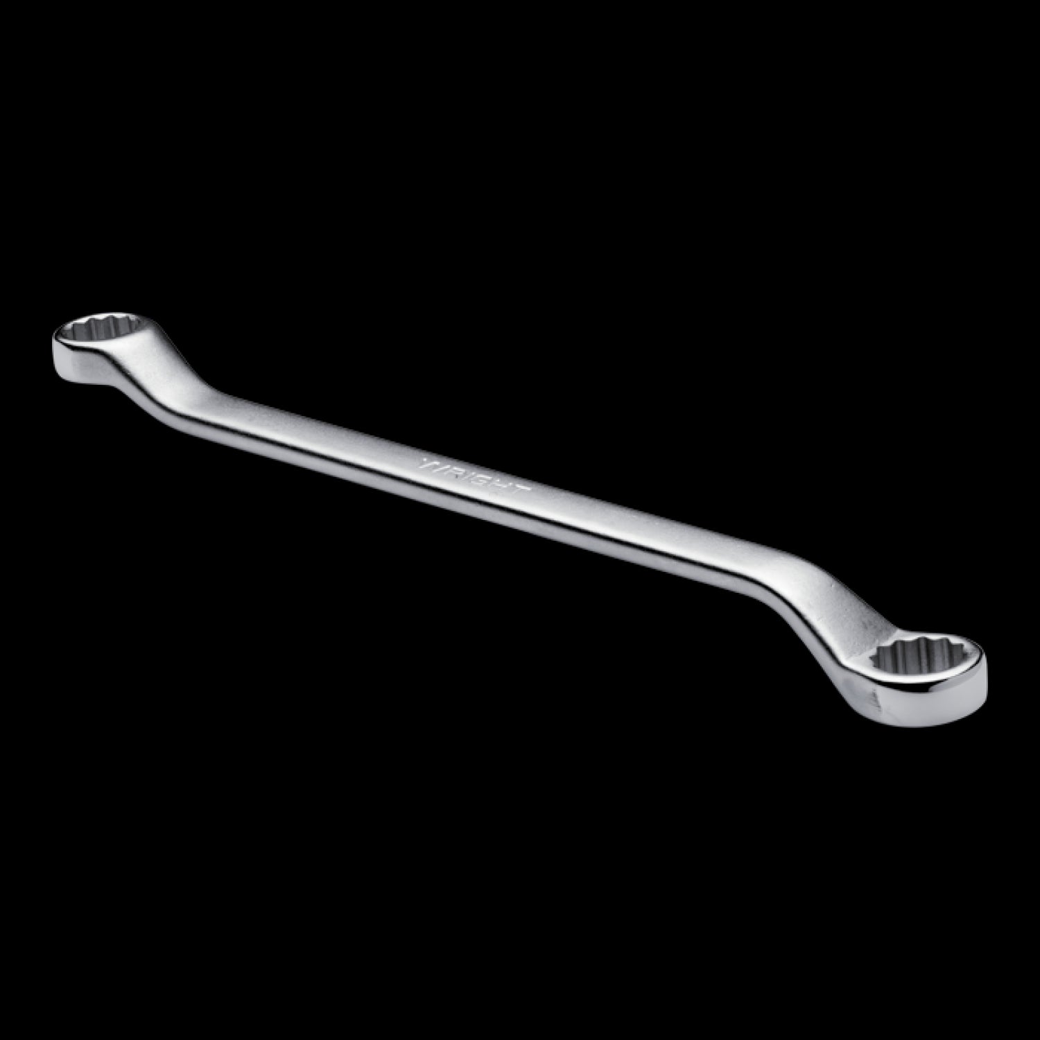 Wright Tool 52830 12 Point Standard Double Offset Box End Wrench, 7/8" x 15/16 Inch