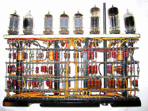 Vacuum tube computer