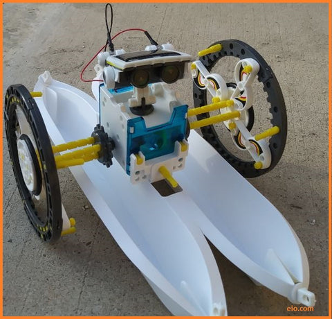 OWI 14 in 1 solar robot boat mode