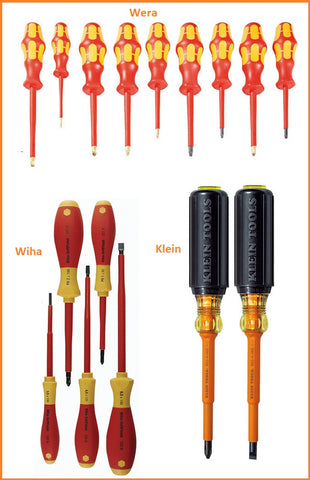 high quality insulated screwdrivers