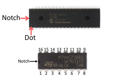 Integrated Circuit polarity