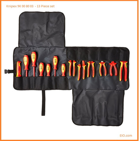 Knipex 13 piece insulated set