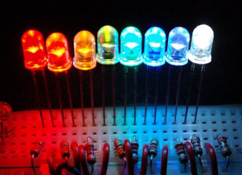 LEDs in a circuit