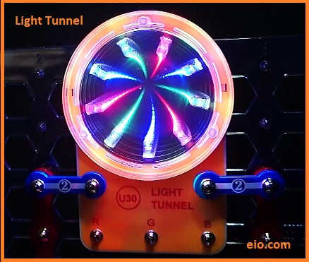 SC-3di Light tunnel