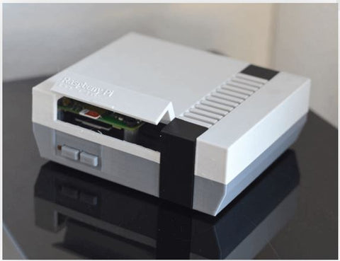 3D Printed NES Case