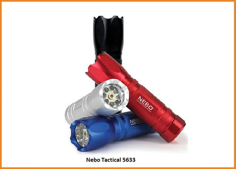 Nebo flashlight