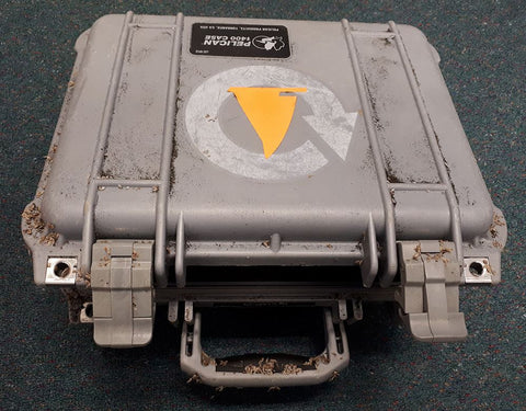 Pelican Case survived months at sea