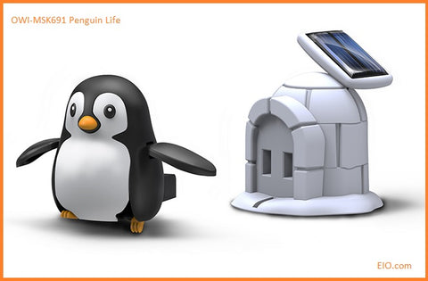 OWI-MSK691 Penguin Life solar powered toy