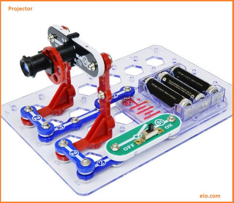 Elenco Snap Circuits Projector