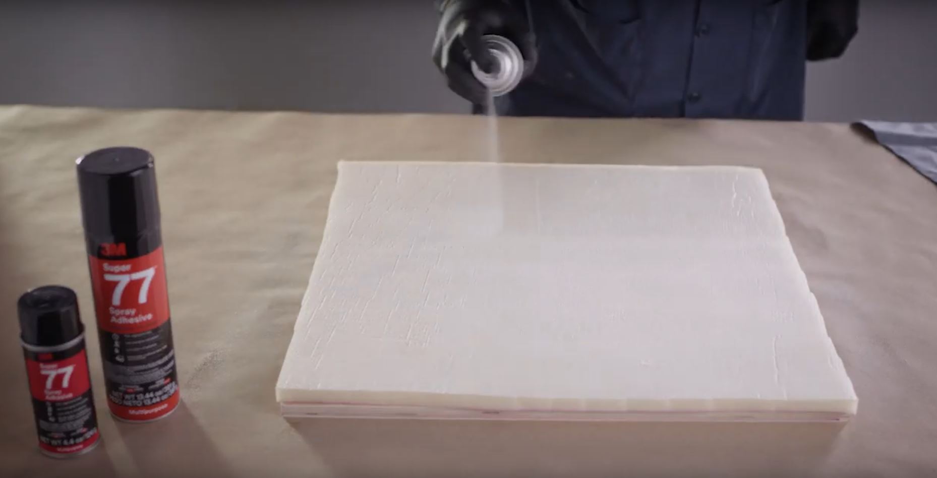 How to Choose the Right 3M Spray Adhesive —