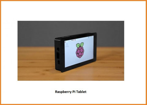 Raspberry pi tablet
