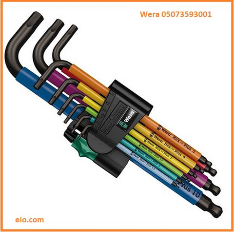 wera 05073593001 hex wrench set