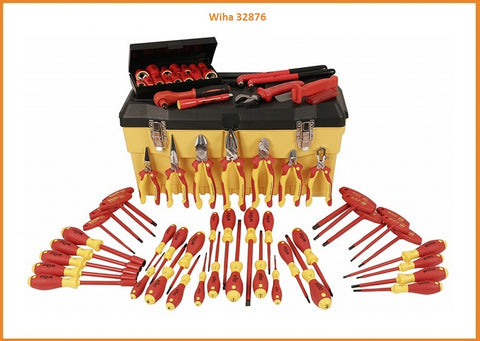 Wiha 32876 Insulated toolset