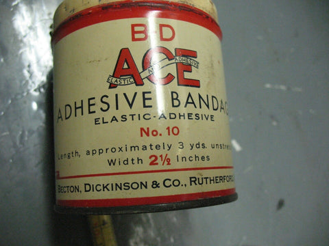 vintage ACE Bandage Tin