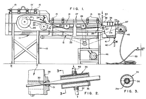 original heat shrink tubing patent