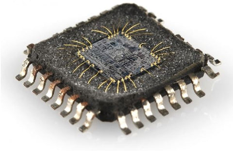 inside an integrated circuit
