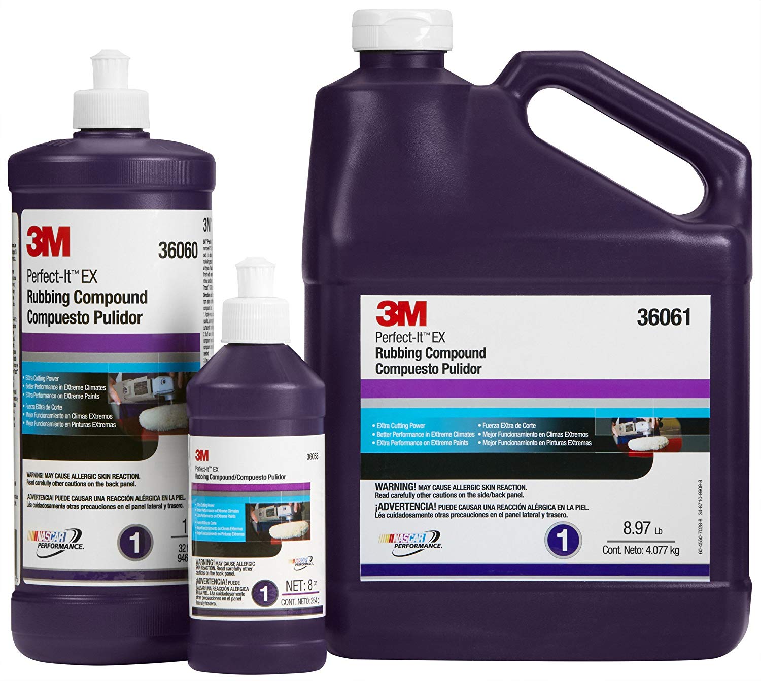 3M Rubbing Compound - 05974 - 1 Gallon - FREE SHIPPING 