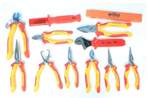 wiha insulated pliers