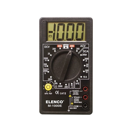 Elenco CM-1555 Digital Capacitance Meter — EIO.com