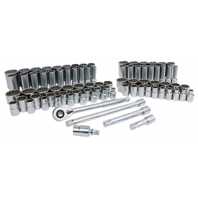 Wiha Tools 33399 49-Piece 1/4” Drive MM and SAE Socket Set — EIO.com