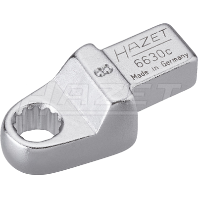 Hazet 6630C-8 9 x 12mm 12-Point Traction 8 Insert Box-End Wrench