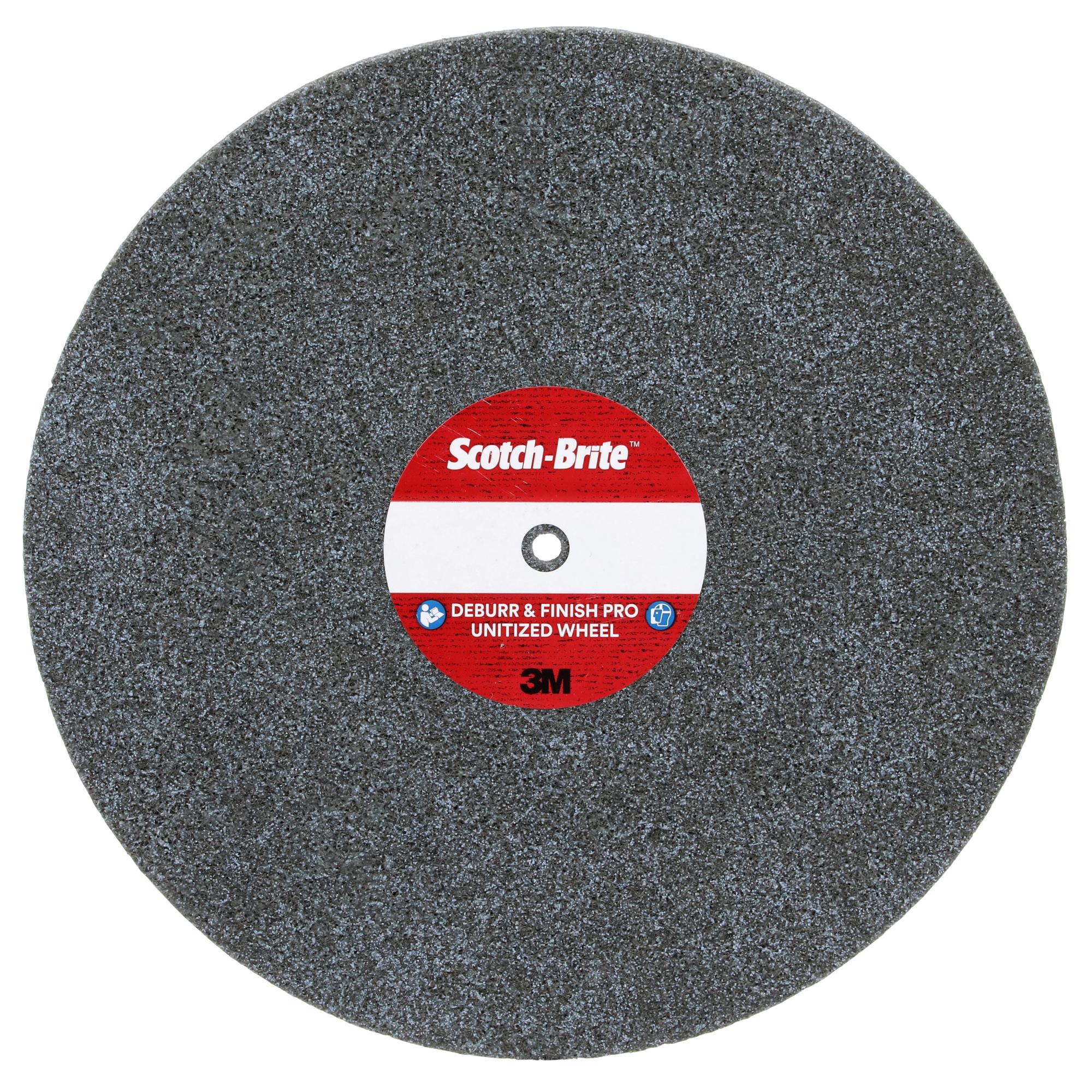 Scotch-Brite Deburr & Finish Pro Unitized Wheel, DP-UW, 8C Coarse+