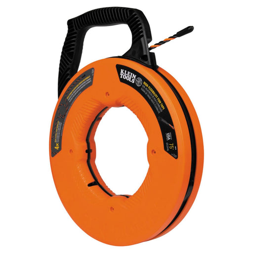 Klein Tools 50131 Conduit Measuring Pull Tape for Heavy-Duty Cable