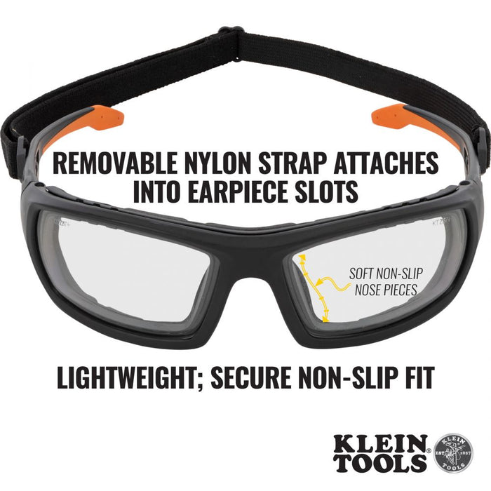 Klein Tools 60483 Gasket and Strap for Safety Glasses —