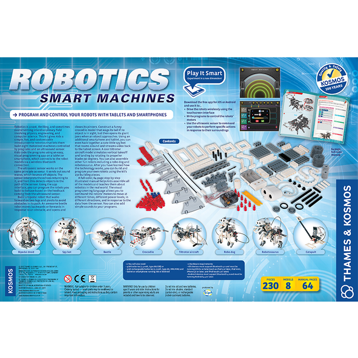 Thames and Kosmos 620375 Robotics Smart Machines
