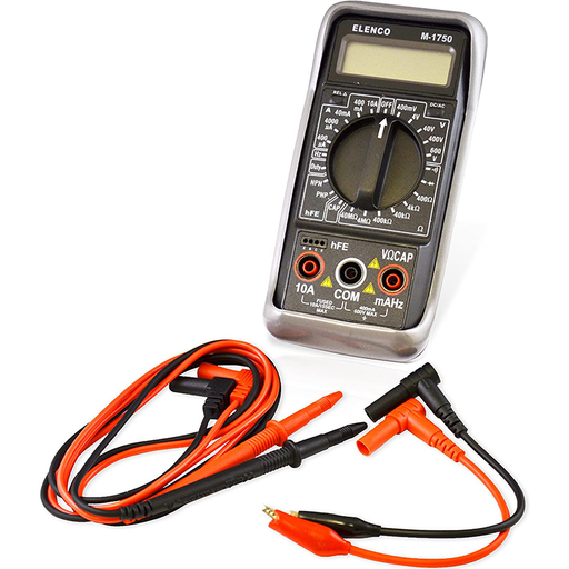 Elenco CM-1555 Digital Capacitance Meter — EIO.com