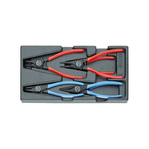 GEDORE 8352-3 Miniature Electronic Needle Nose Pliers — EIO.com