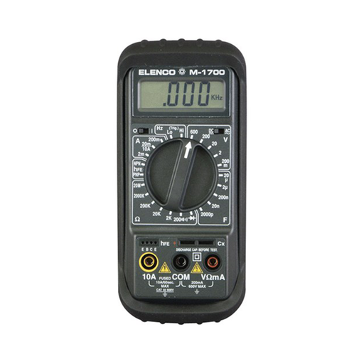 Elenco CM-1555 Digital Capacitance Meter — EIO.com