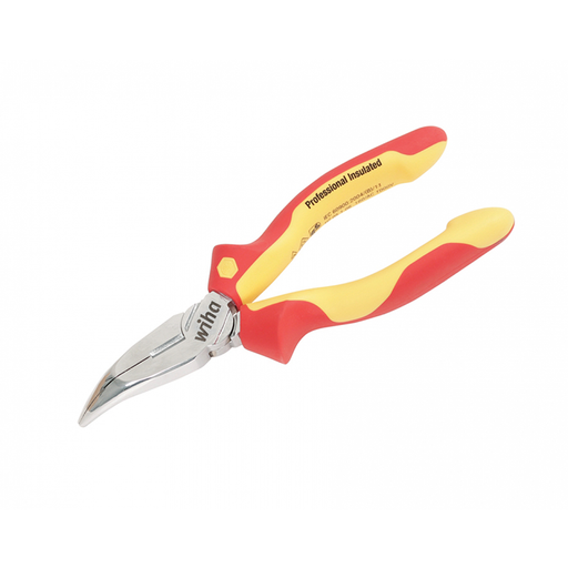Wiha 32928 Insulated Bent Nose Pliers 6.3 inch
