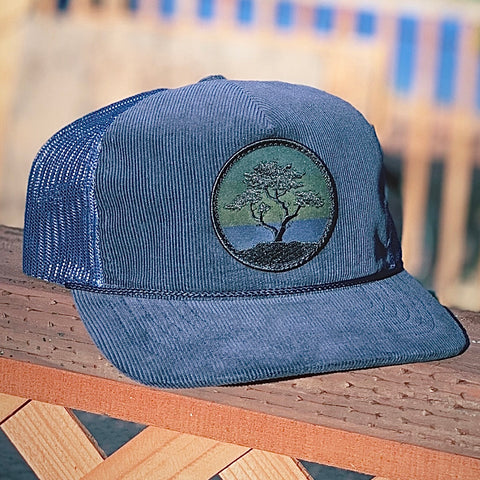 Blue Jays Lacrosse Corduroy Trucker (Navy) – Tommy Breeze