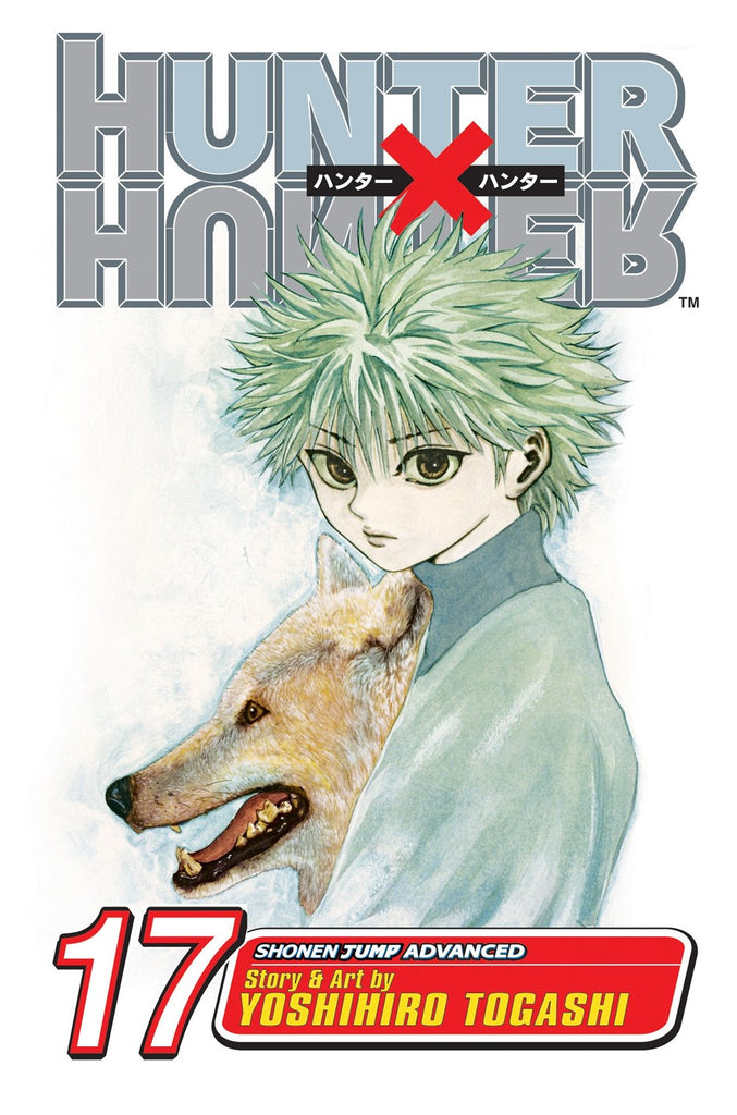 Hunter X Hunter Manga Volume 7