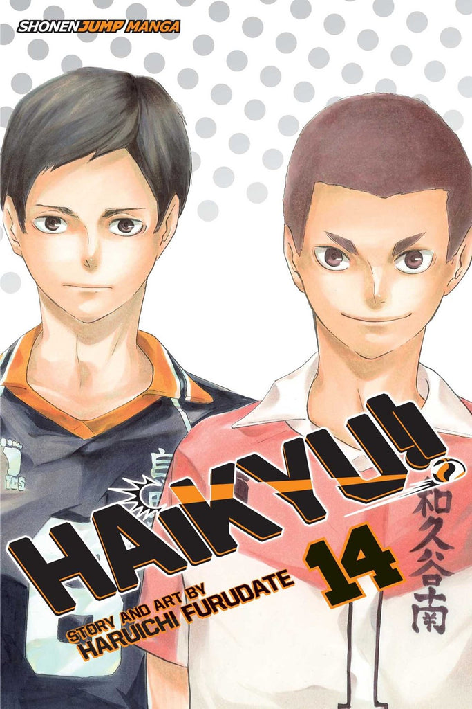 Haikyu!! Manga Volume 19