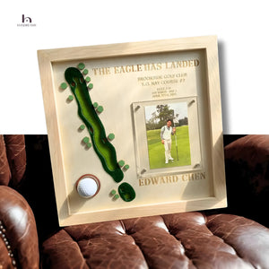 Personalized Eagle Display - Handreamy