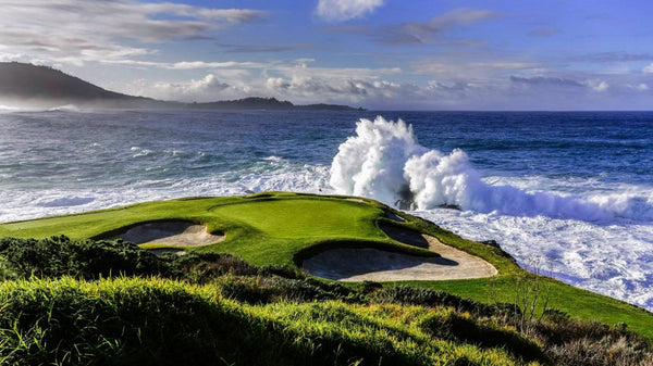 Pebble Beach Golf Links is one of the best public golf courses in the U.S