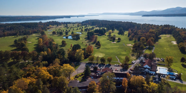 The Golf Club at Basin Harbor is your relaxing spot