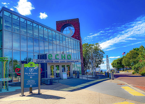 For a fun and educational experience, visit the ECHO, Leahy Center for Lake Champlain